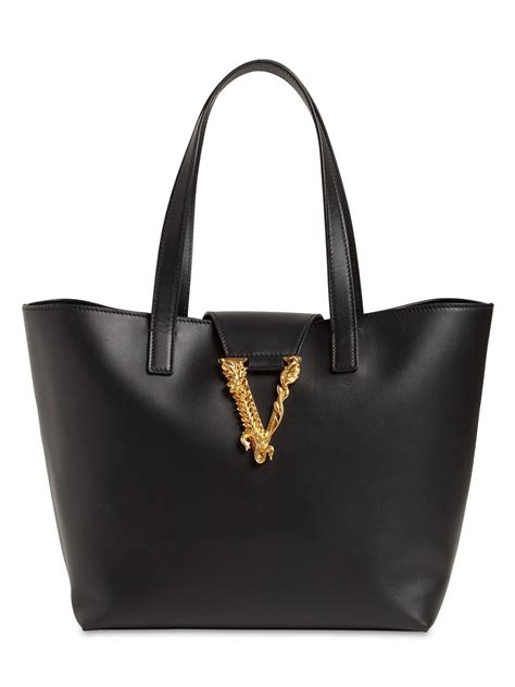 versace tote bag authentic.